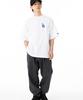 NEW ERA Los Angeles Dodgers MLB Patch Heritage Oversized Cotton White 14683915 NER36A5879 T-Shirt