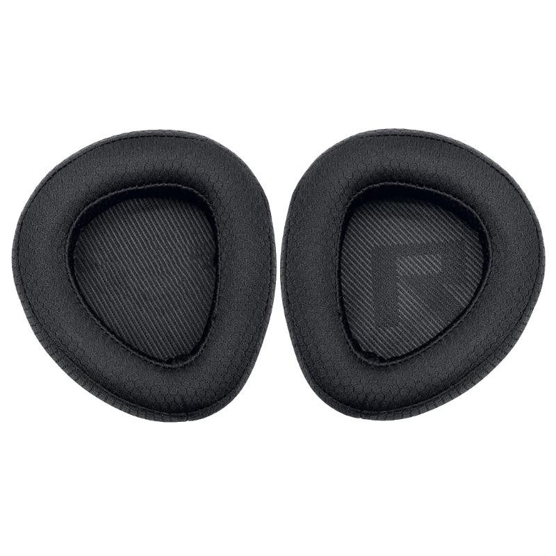 Breathable Sponge Ear Cushions For ROG Dedicated Model Headphone Comfortable Design Earpads Accessories чёрный