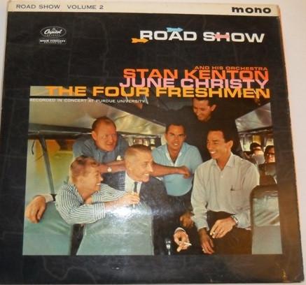 

LP Record STAN KENTON HIS ORCHESTRA JUNE Road Show Volume 2 T21327 Capitol Records 1961 UK Pop Used