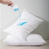 2pcs Zippered Waterproof Pillow Cover, Oil-resistant Knitted Pillow Protector for Bed Sleeping Pillowcase