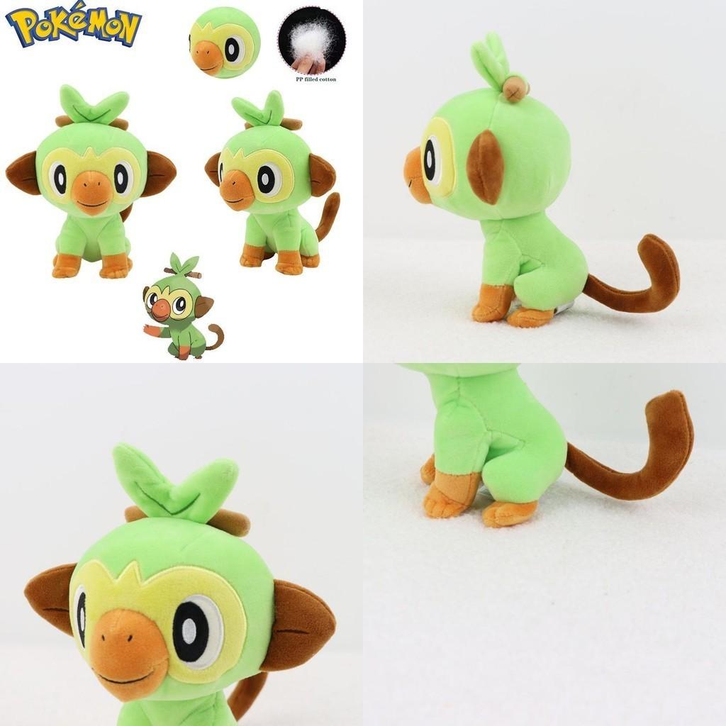 Entzückendes 7,8 Zoll Pokemon Grookey Plüschtier Weiche Stoffaffe Puppe