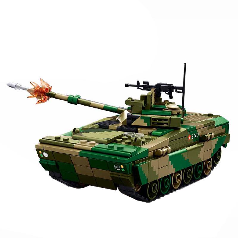 Xiao Luban B1592 Infantry Fighting Vehicle Building Blocks Toy for Kids