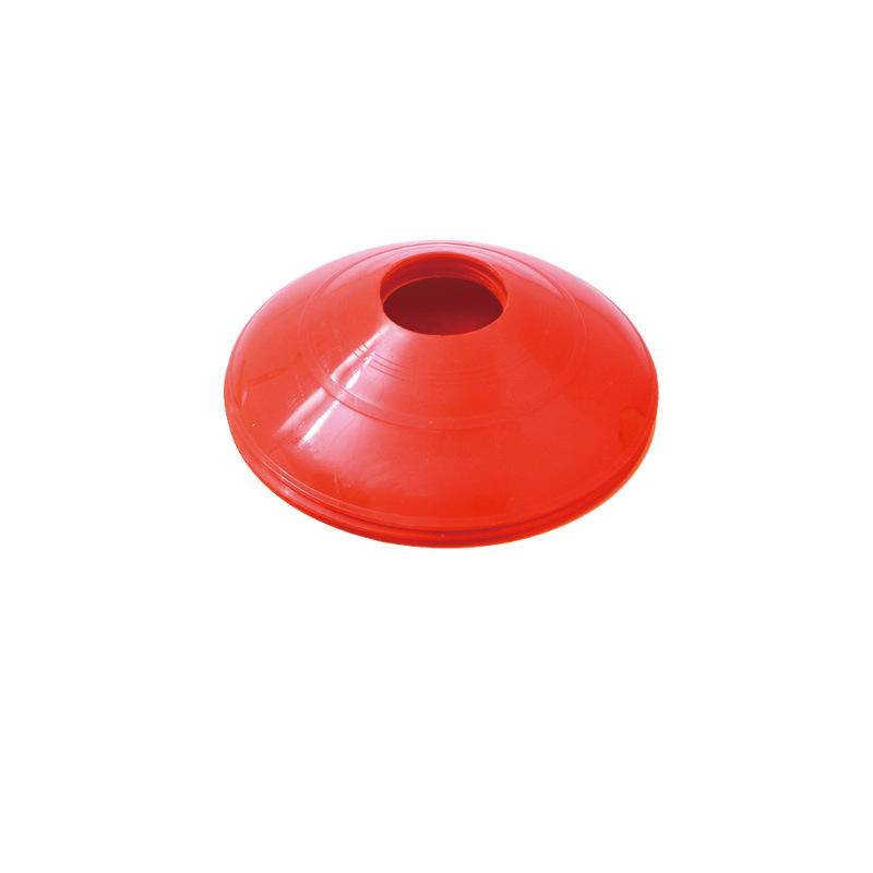 Durable Thickened Football Training Marker Cones and Discs