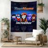 Incredibox Custom Your Name Wall Decor Tapestry Art For Pet Memorial Birthdaywedding Party Backdrop Family Gift
