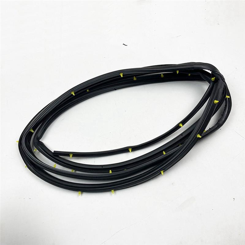 2Pcs Front Left Right Side Door Weatherstrip Moulding Seal 72310-TA0-A01 72310-TA5-A02 For Honda Accord Sedan 2008-2013