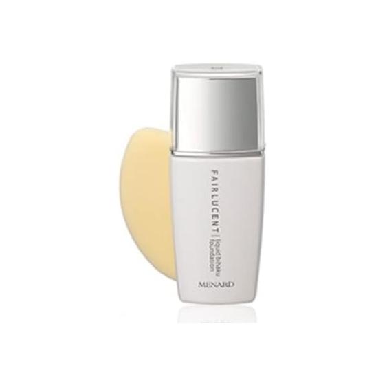 Menard Fairlucent Liquid Whitening Foundation (with puff) 51 SPF 35 PA+++ [parallel import goods]