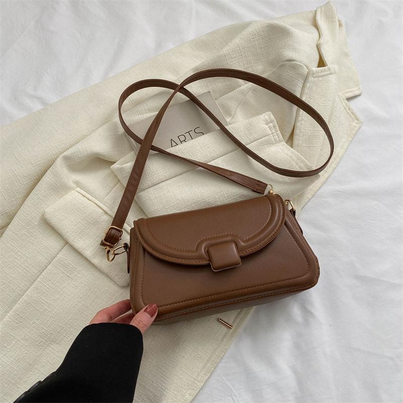 Fashionable Minimalist Underarm Bag Casual Trendy Crossbody Bag For Women