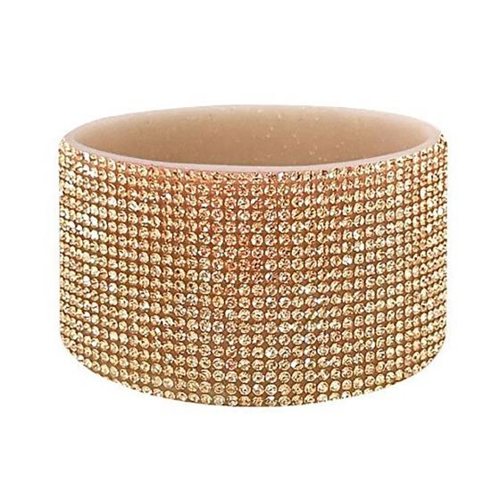 

Yousheng Rhinestone Silicone Boot for 30-40oz Cup Sparkling Glitter Tumbler Base Protector Non-Slip Shockproof Cup Sleeve Stylish T