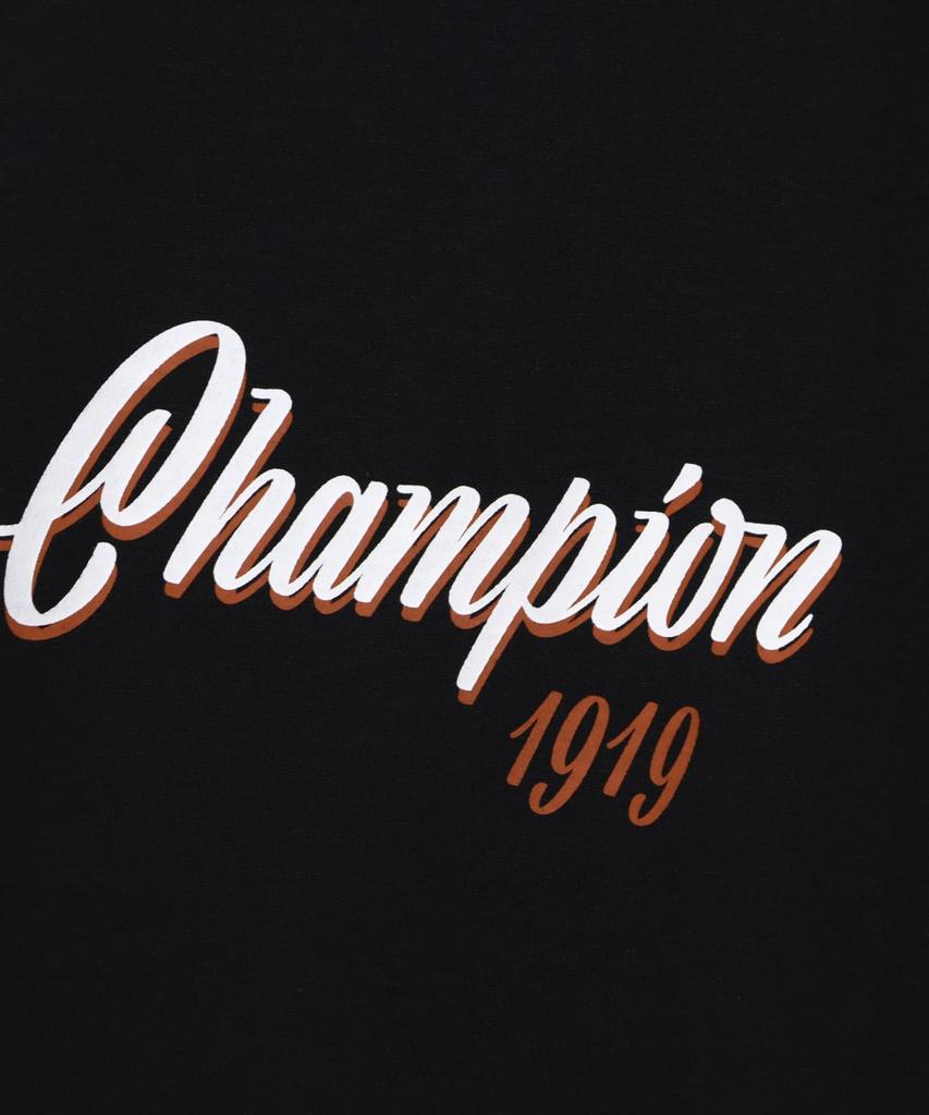Champion Sports Short Sleeve Round UV Graphic Rubber Print Women's T-Shirt, CW-BS305, Black, Neck, Quick-Drying, Protection, Water-Repellent, Logo,