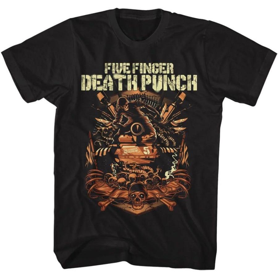 Five Finger Death Punch - Mens Tank Short Sleeve T-Shirt S