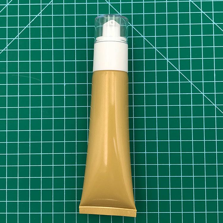 In-Stock 50ml PE Soft Tube Vacuum Pump for Lotion, Primer, Sunscreen, Essence, Hand Cream, and BB Cream