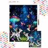Diamond Painting DIY Magical Forest Diamond Art Painting Set for Home Office Decoration Handmade Gifts