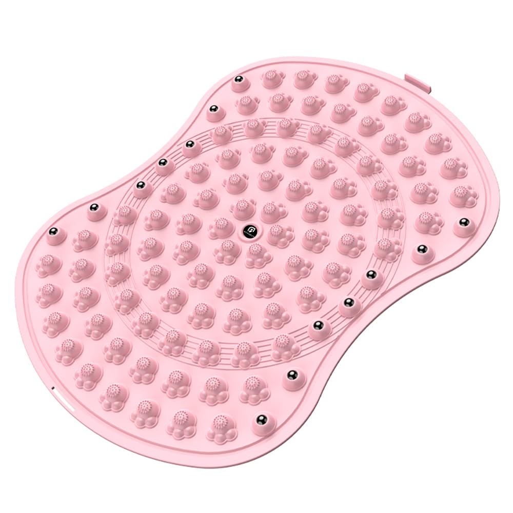 Recommended by Judo 55cm Foot Reflexology Acupressure Board for Slow Foot Thick and Ideal for Home Relaxation and Healthy Unisex Therapists Mat,