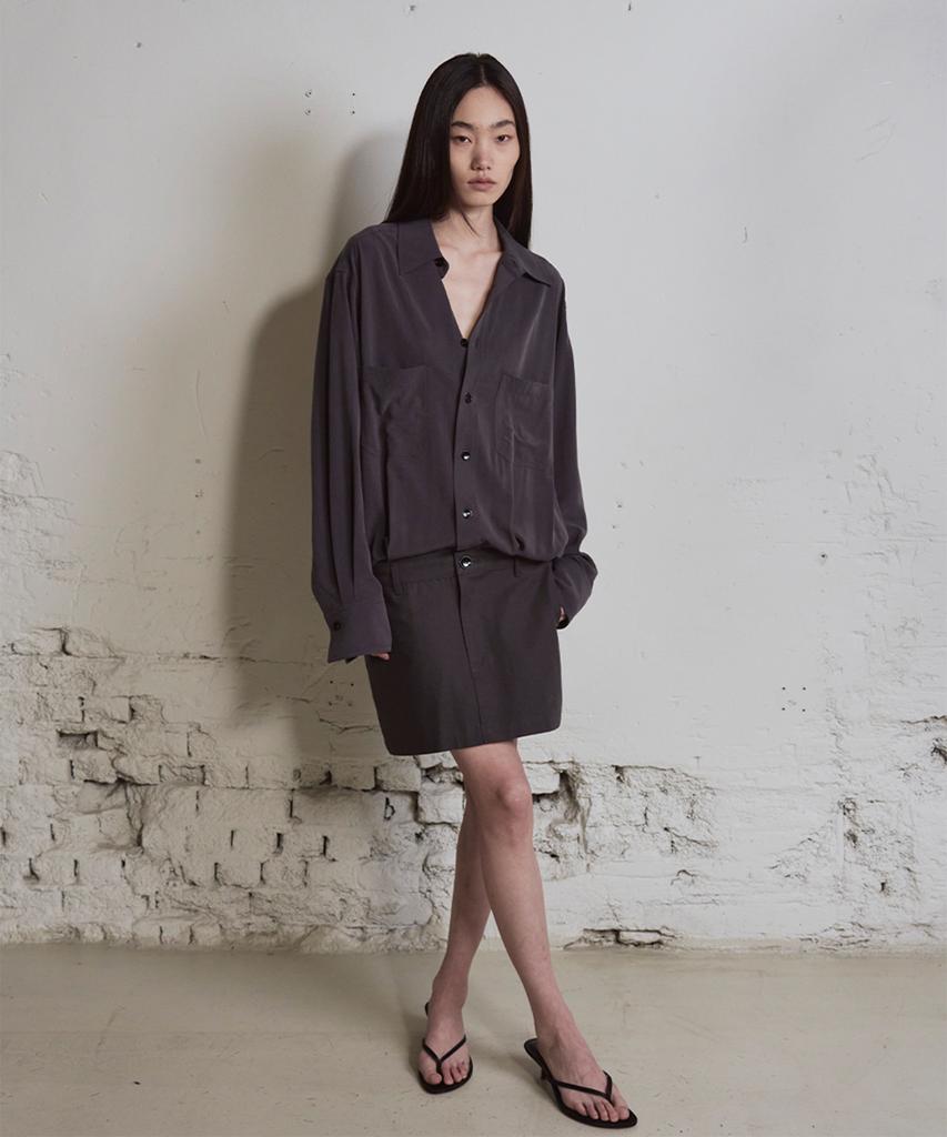 Wenio Shirt Dress_2 Colors
