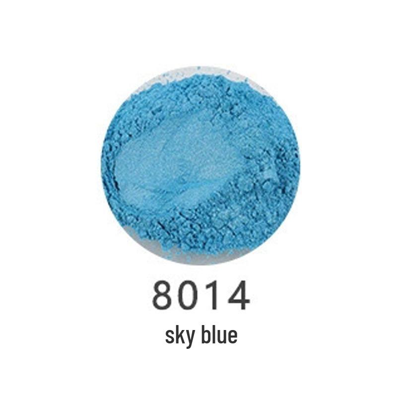 Iridescent Aurora Cosmetic Grade Mica Powder for Glitter Eyeshadow & Bath Soap, 10g