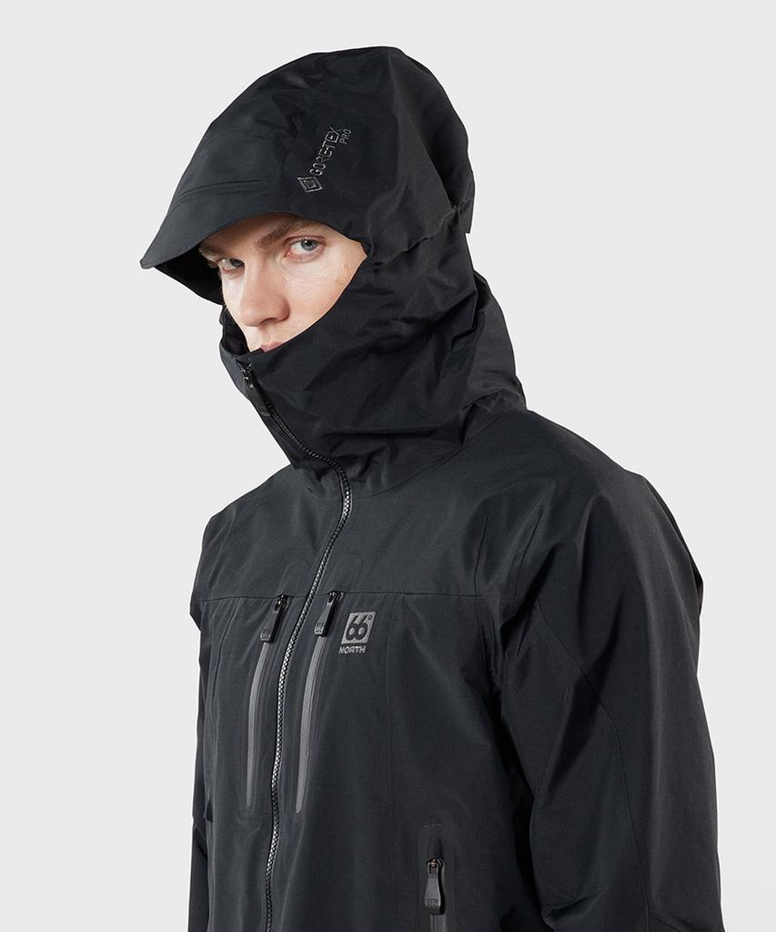 66North Honstrandir Gore-Tex Pro Jacket Black 900