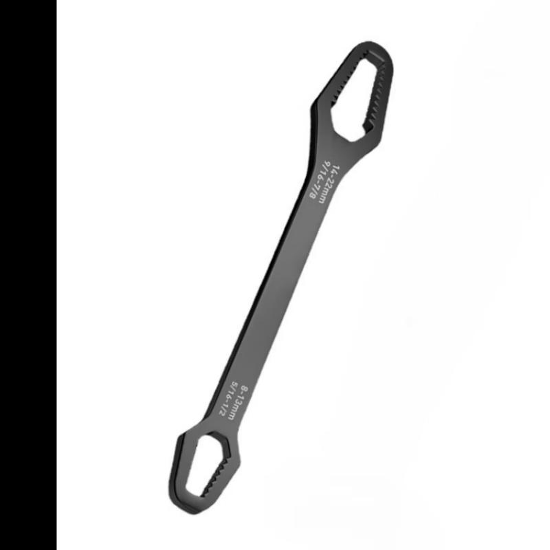 WEDO Double-Ended Self-Tightening Wrench CN plug (adapter included)