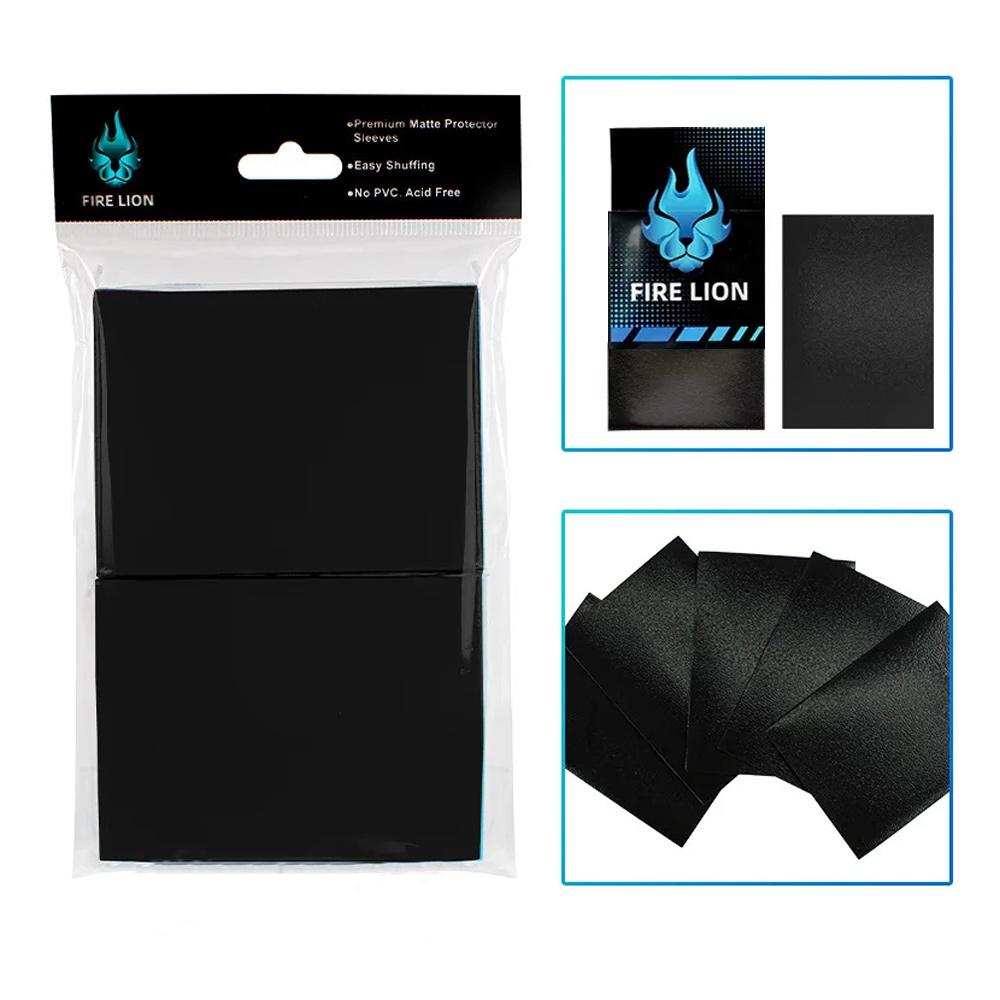 100PCS Premium Card Sleeves Matte Card Sleeves Compatible with MTG Pokemon Trading Cards and Sport Standard Sized Board Game