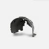 Mercedes-Benz Smart 453 Fender Liner Replacement: Parts 4536907300, 4536907400.