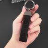 LATE7 Leather Car Logo Key Rings Keychain For Toyota Hilux Aygo Yaris Ractis Corolla Camry Rav4 Cruiser CHR Auto Key Chain Accessories