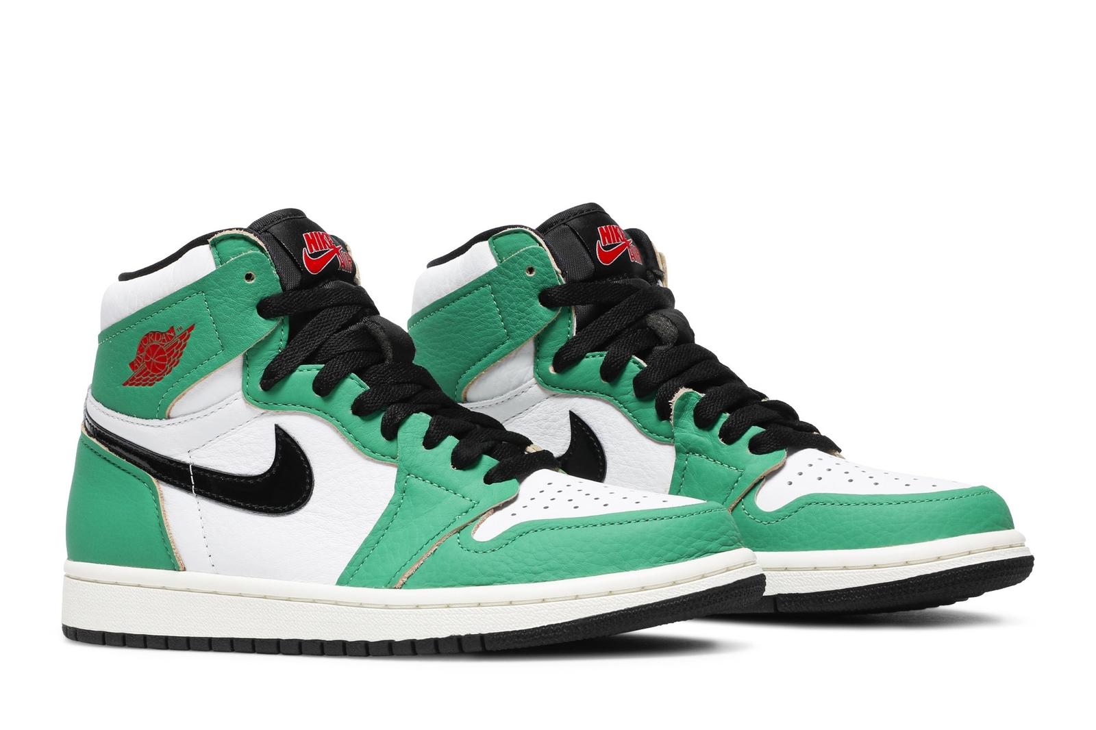 Air Jordan Wmns Air Jordan 1 Retro High OG Lucky Green DB4612-300 36