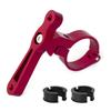 Bottle Cage Mount Adapter Universal Mountain Bike Scooter Fixing Clip Adjustable Bicycle Handlebar Water Holder Rack