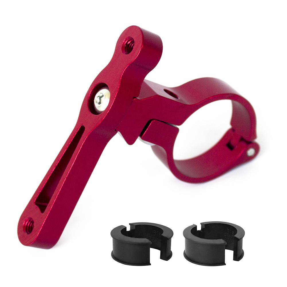 Bottle Cage Mount Adapter Universal Mountain Bike Scooter Fixing Clip Adjustable Bicycle Handlebar Water Holder Rack