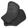 Motorcycle Universal PU Leather Heat Saddle Shield Deflectors For Harley Touring Street Road Glide Dyna Fatboy Softail Sportster
