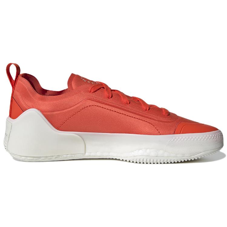 New Adidas Stella Mccartney X Adidas Treino 'Orangeyellow White' Women's GZ4387