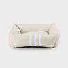 [Pet] Striped Square Bed 50X40Cm