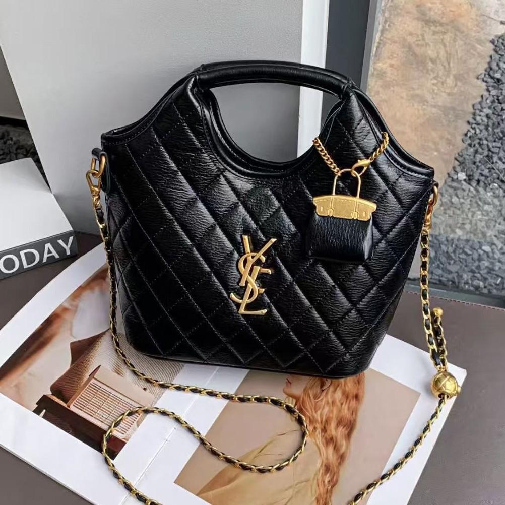 2025 Cross-Border DIY Women's Bag: New Diamond Chain, Fragrance-Style Handbag, Shoulder/Crossbody