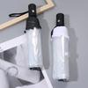 Windproof Clear Rain Umbrella Rainproof Folding Sun Umbrella Transparent Automatic Umbrella  Women