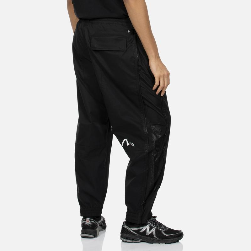 Evisu Side Zipper Regular Fit Drawstring Casual Pants Men pants 2ESGNM4PJ5015XXCT