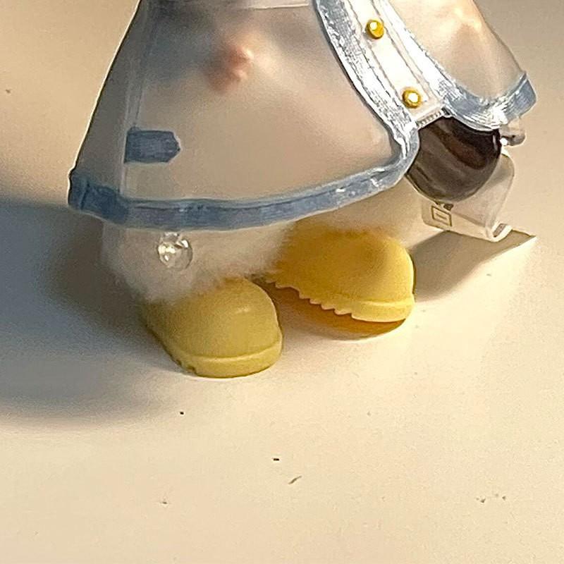 Raincoat Outfit Set 1st To 3rd Gen Vinyl Dolls Including Yellow Rain Boots