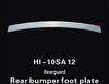 Otai Stainless Steel Rear Bumper Decorative Strip for 10-12 Santa Fe Modification