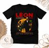 Maglietta del film Léon The Professional, T-shirt grafica di Mathilda, Film cult di Luc Besson