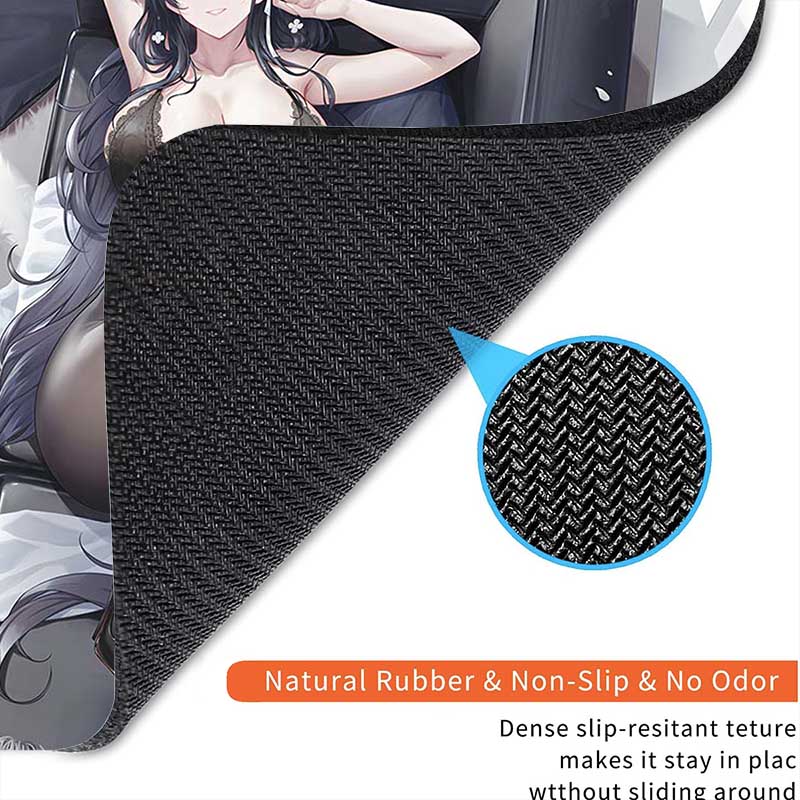 Anime Standard Mouse Pad Azur Lane Ulrich Alsace Azuma Small Gaming Mousepad Travel Mouse Mat Plymouth Non-Slip Office Mousemats