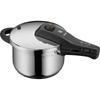 WMF (Wave Motor Corporation) Pressure Cooker 2.5L, IH and Gas Stove Compatible, 2-Stage Pressure Setting, Easy-to-Use Basic Model, "Perfect S Pressure