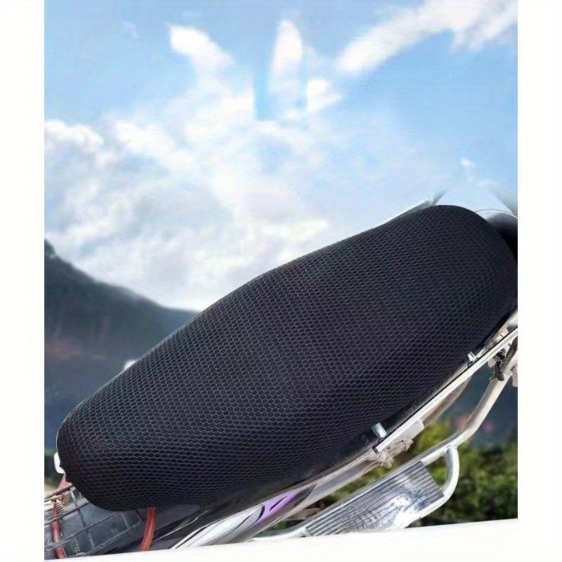 Electric Vehicle Mesh Cover Protection Thickened Battery Car Seat Cover Waterproof All Season Universal Insulation Honeycomb