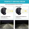 Led Work Light 7 Inch 240 W Cree Led Additional Headlight 12 V 27 000 Lm Car Headlight Offroad Floodlight Waterproof Ip67 Work Light (Pack Of 2)