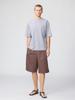 UNIQLO 482295 AIRism Cotton Oversized T-Shirt BLACK WHITE GRAY PINK RED BROWN GREEN BLUE NAVY PURPLE Men Japan