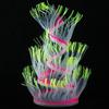 Aquarium Fish   Artificial Silicone Coral Sea Anemone Water Plant Landscape Ornament Decoration Accessory