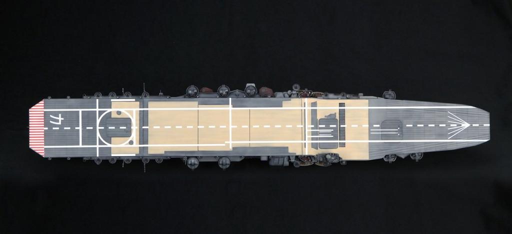 scale ship Japanese Navy aircraft carrier plastic model 1/350 model, Kaga,