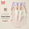 Miiow Women's 7A Silk Antibacterial Cloud Cotton Briefs 4-Pack