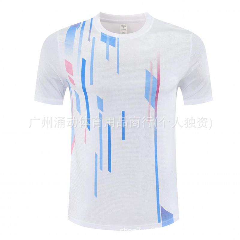 Multi-Sport Training Shirt Badminton Tennis Ping Pong Volleyball Running Gym Cycling Hiking Unisex Quick-Dry Athletic Top