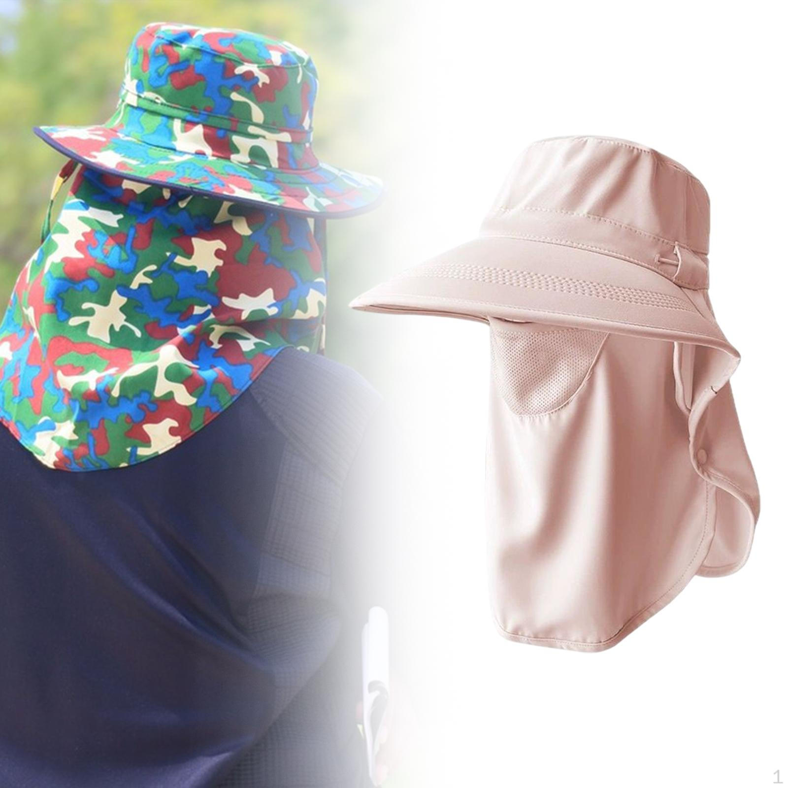 

Mens Fishing Cap Beach Hat for Climbing Outdoor Sports Backpacking Gardening світло-рожевий колір