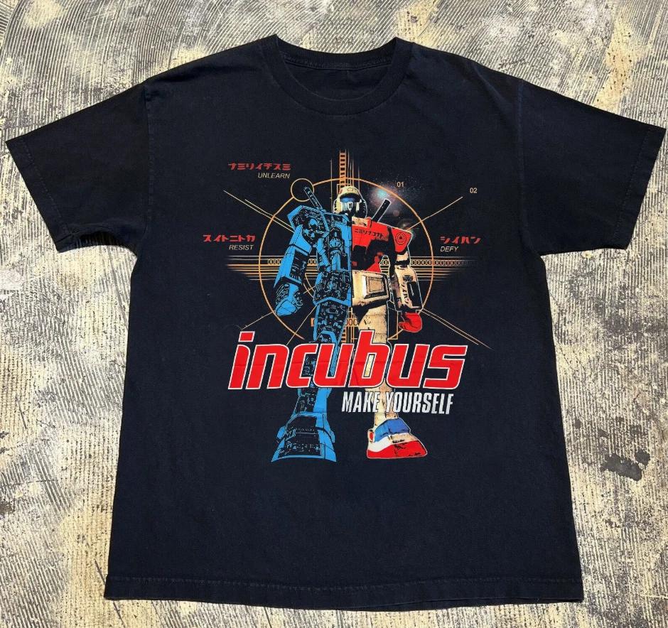 Incubus Band Collection Gift For Fan S to 5XL T-shirt 3XL