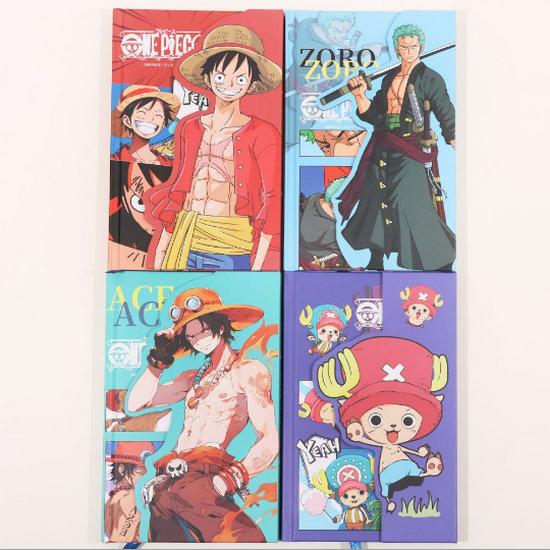 Sanrio A6 Cartoon Anime Tri-fold Student Notebook Diary