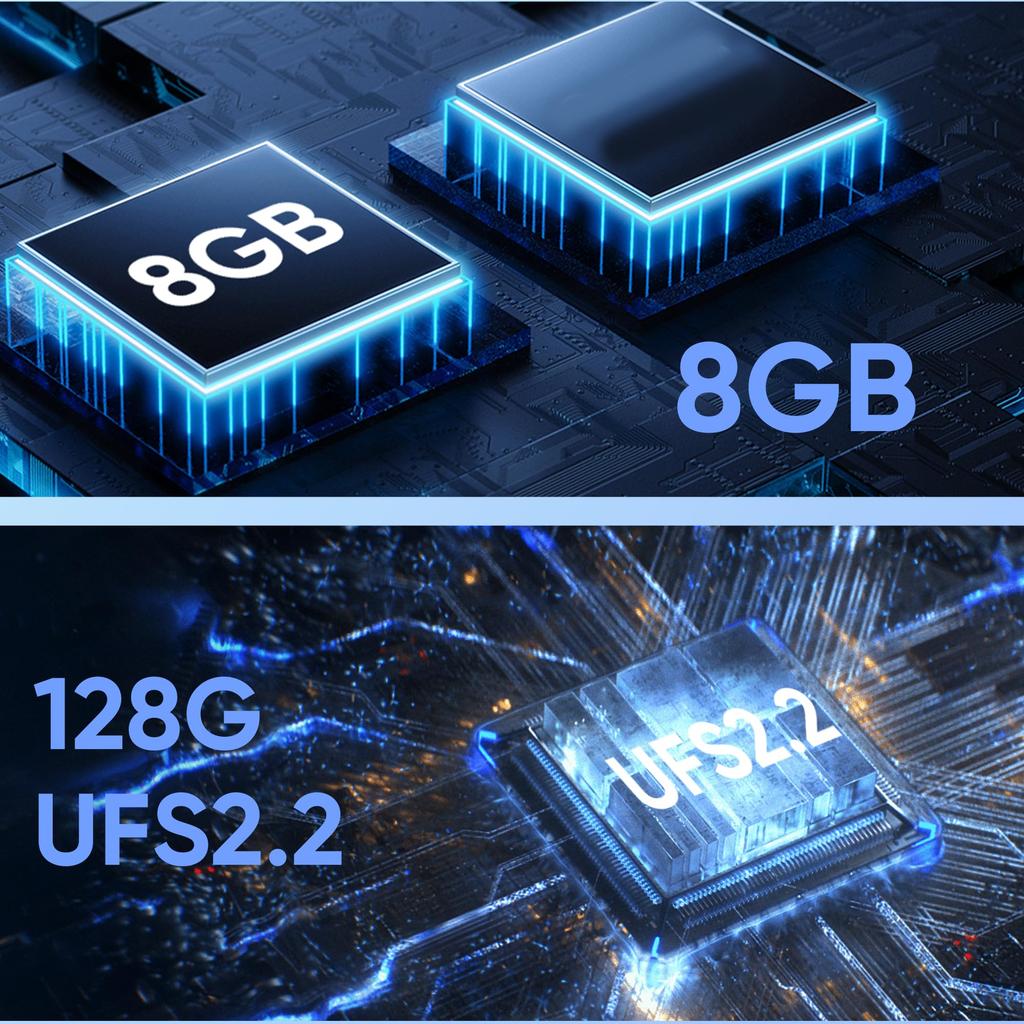 Android 128GB RAM True 1TB Split Child Manga 10-inch Tablet, Wi-Fi Model, (8GB RAM), Expansion, 8-Core CPU, GPS, Netflix/YouTube Support, 7500mAh,