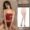 Sex Underwear Sexy Lace Suspender Split Shorts Clothing Set Suspender Large Size Women